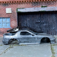 DIY Custom Hot Wheels Car Kit - 1989 Mazda Savanna RX-7 - Build Your Own Custom Hot Wheels!