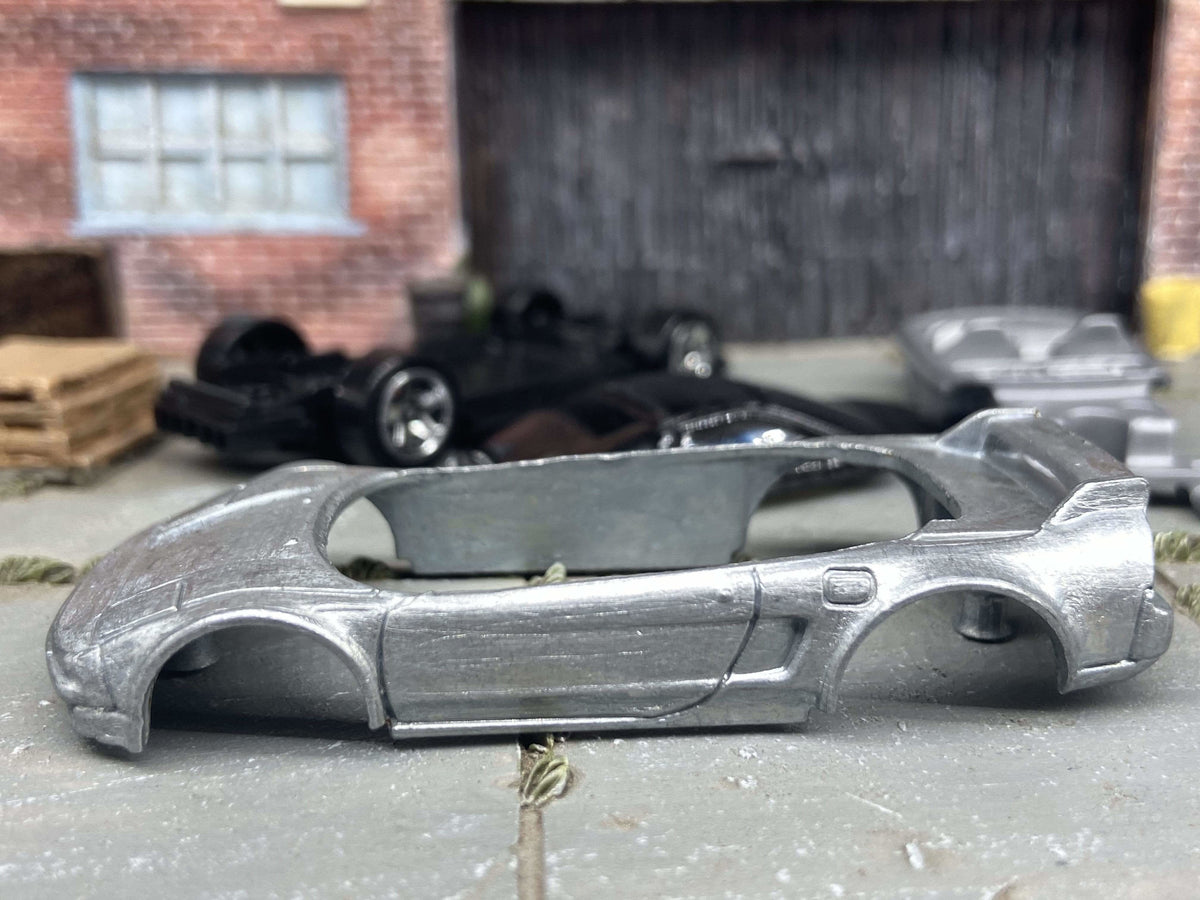 Stripped 1990 Acura NSX DIY Hot Wheels kit