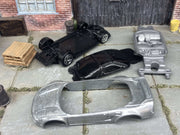 DIY Custom Hot Wheels Car Kit - 1990 Acura NSX - Build Your Own Custom Hot Wheels!