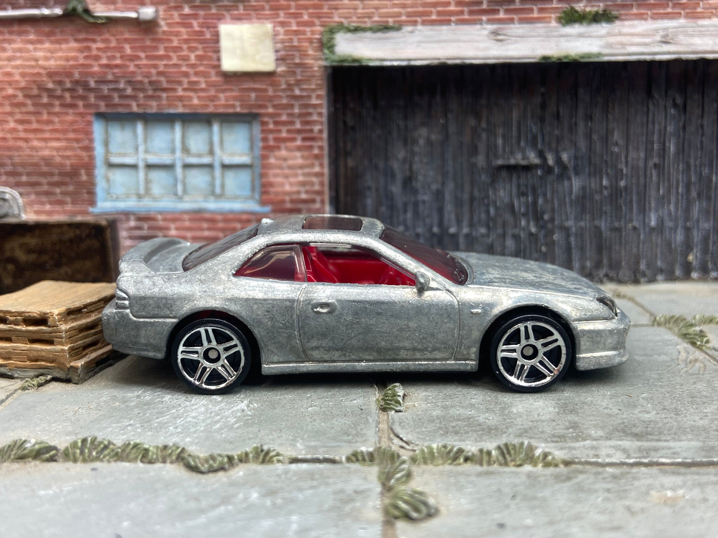 DIY Custom Hot Wheels Car Kit - 1998 Honda Prelude - Build Your Own Custom Hot Wheels!