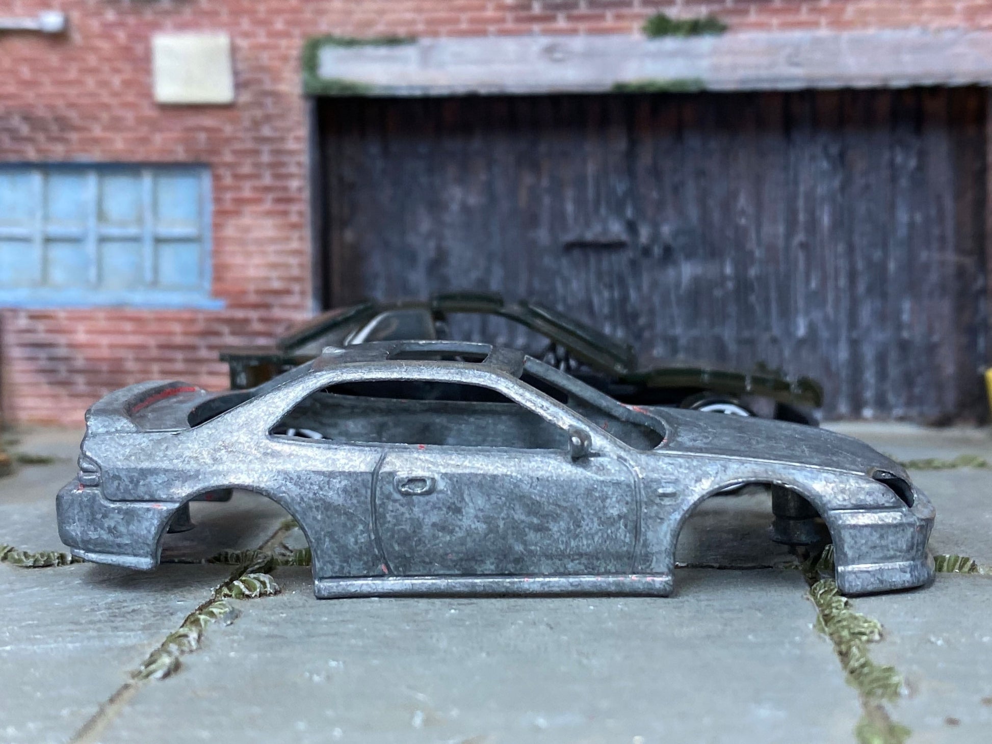 DIY Custom Hot Wheels Car Kit - 1998 Honda Prelude - Build Your Own Custom Hot Wheels!