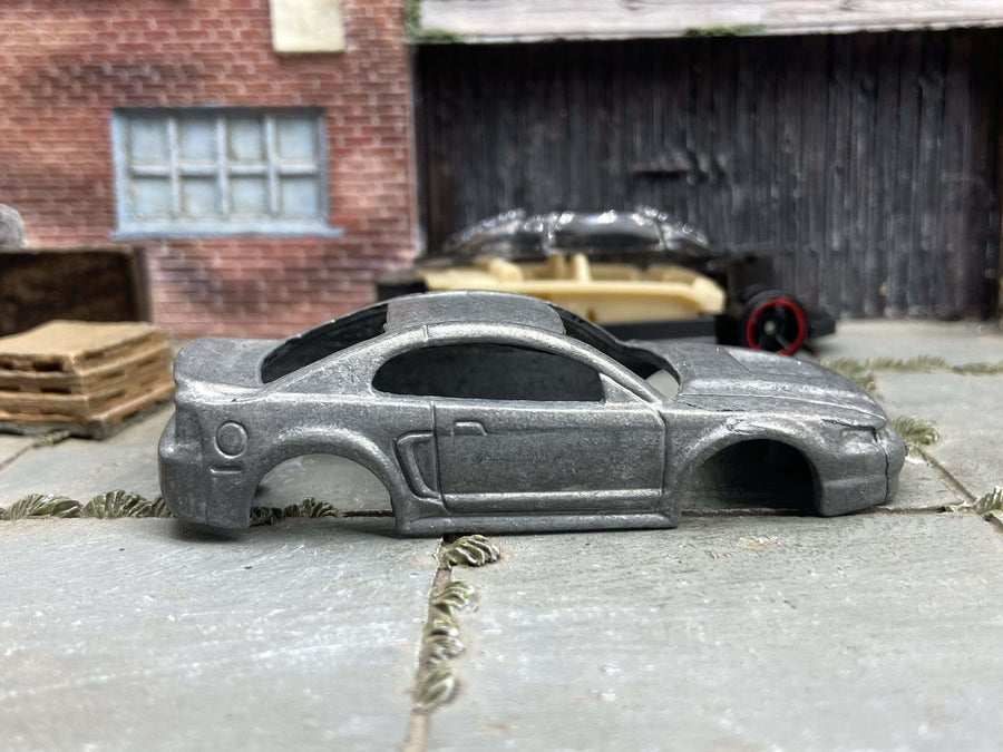 DIY Custom Hot Wheels Car Kit - 1999 Ford Mustang - Build Your Own Custom Hot Wheels!