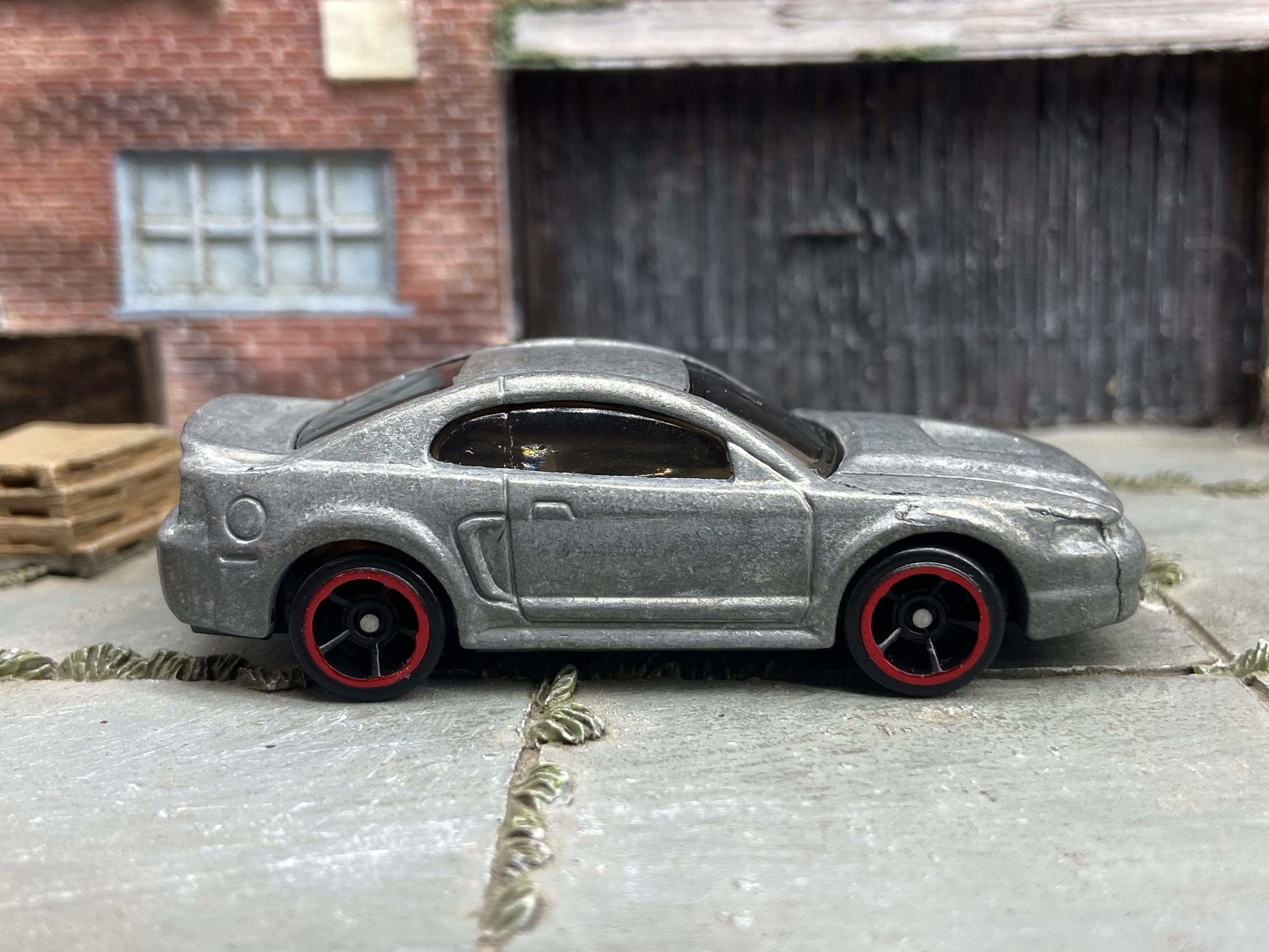 DIY Custom Hot Wheels Car Kit - 1999 Ford Mustang - Build Your Own Custom Hot Wheels!