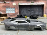 2010 Chevy Camaro Pro Stock Drag Car DIY Hot Wheels kit components
