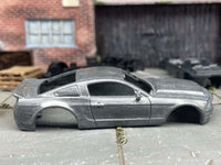Stripped 2010 Ford Mustang Shelby GT500 Super Snake DIY Hot Wheels kit