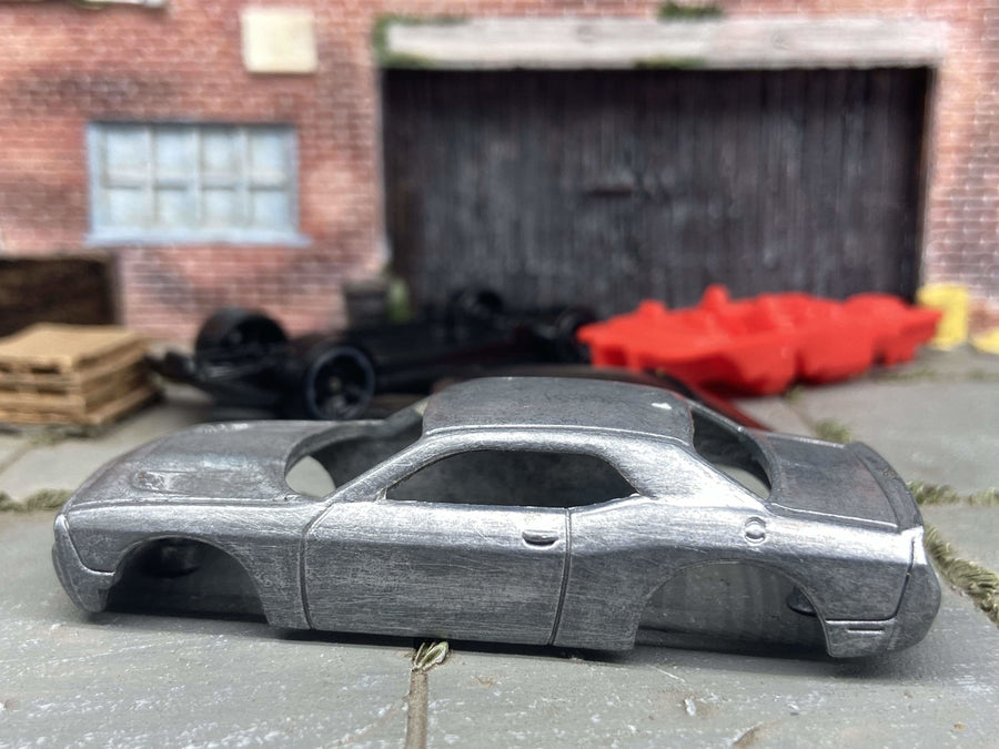 DIY Custom Hot Wheels Car Kit - 2015 Dodge Challenger SRT - Build Your Own Custom Hot Wheels!