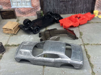 Stripped 2015 Dodge Challenger SRT DIY Hot Wheels kit