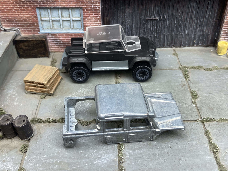 DIY Custom Hot Wheels Car Kit - 2015 Land Rover Defender Double Cab - Build Your Own Custom Hot Wheels!