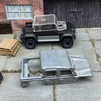 DIY Custom Hot Wheels Car Kit - 2015 Land Rover Defender Double Cab - Build Your Own Custom Hot Wheels!