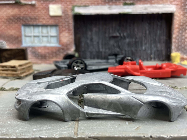 2017 Ford GT DIY Hot Wheels car kit, view 1