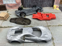2017 Ford GT DIY Hot Wheels car kit, view 2