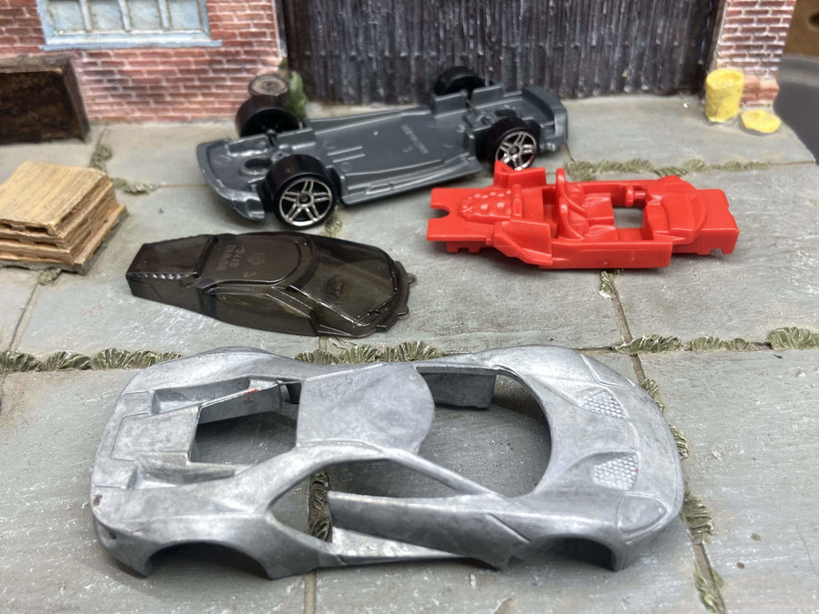 DIY Custom Hot Wheels Car Kit - 2017 Ford GT - Build Your Own Custom Hot Wheels!