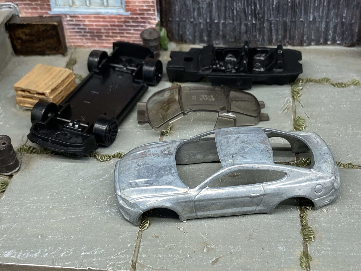 DIY Custom Hot Wheels Car Kit - 2018 Ford Mustang GT - Build Your Own Custom Hot Wheels