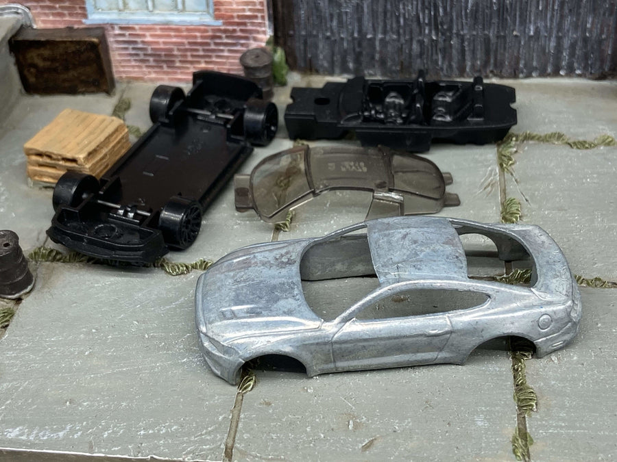 DIY Custom Hot Wheels Car Kit - 2018 Ford Mustang GT - Build Your Own Custom Hot Wheels