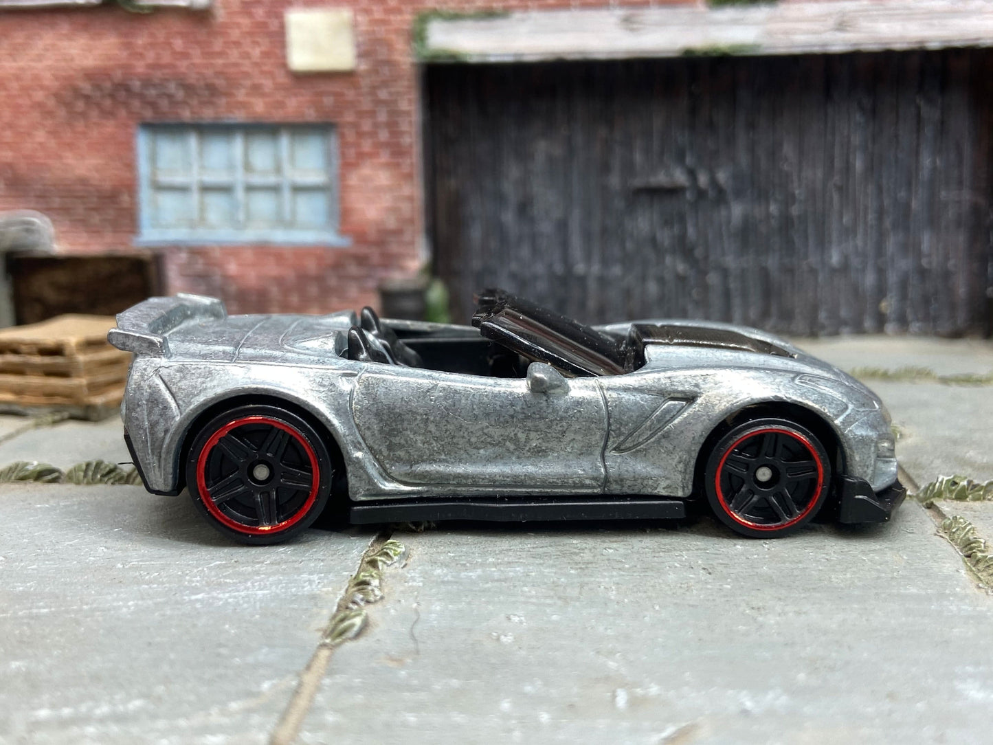 DIY Custom Hot Wheels Car Kit - 2019 Chevy Corvette ZR1 Convertible - Build Your Own Custom Hot Wheels!
