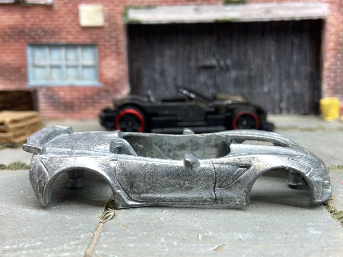 2019 Chevy Corvette ZR1 Convertible DIY Hot Wheels kit - gallery image 1 of 3