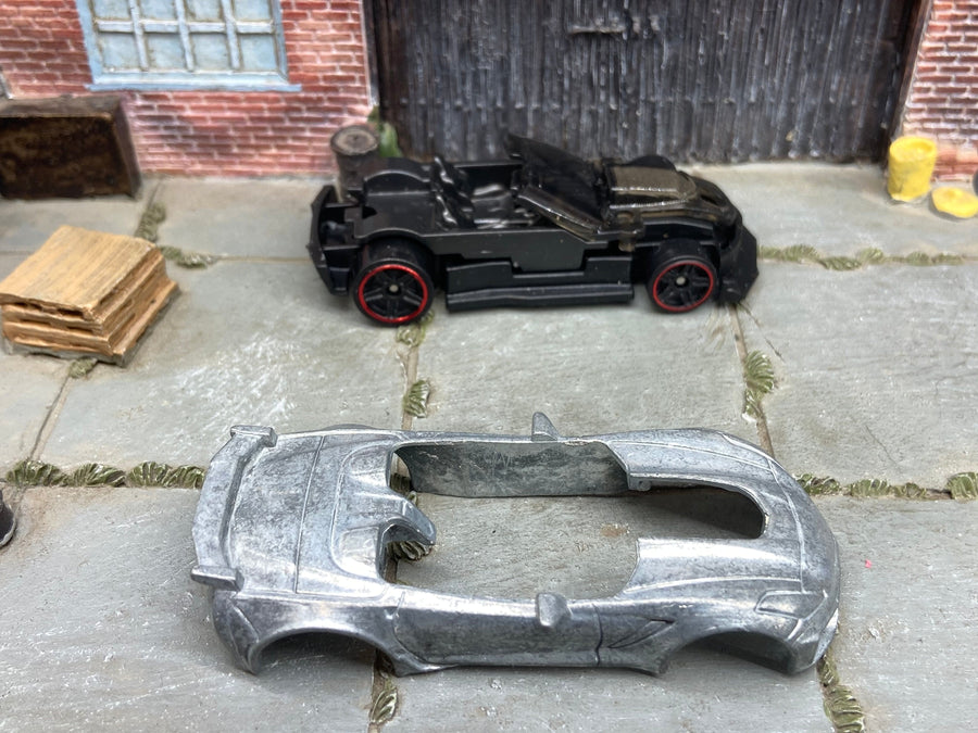 DIY Custom Hot Wheels Car Kit - 2019 Chevy Corvette ZR1 Convertible - Build Your Own Custom Hot Wheels!