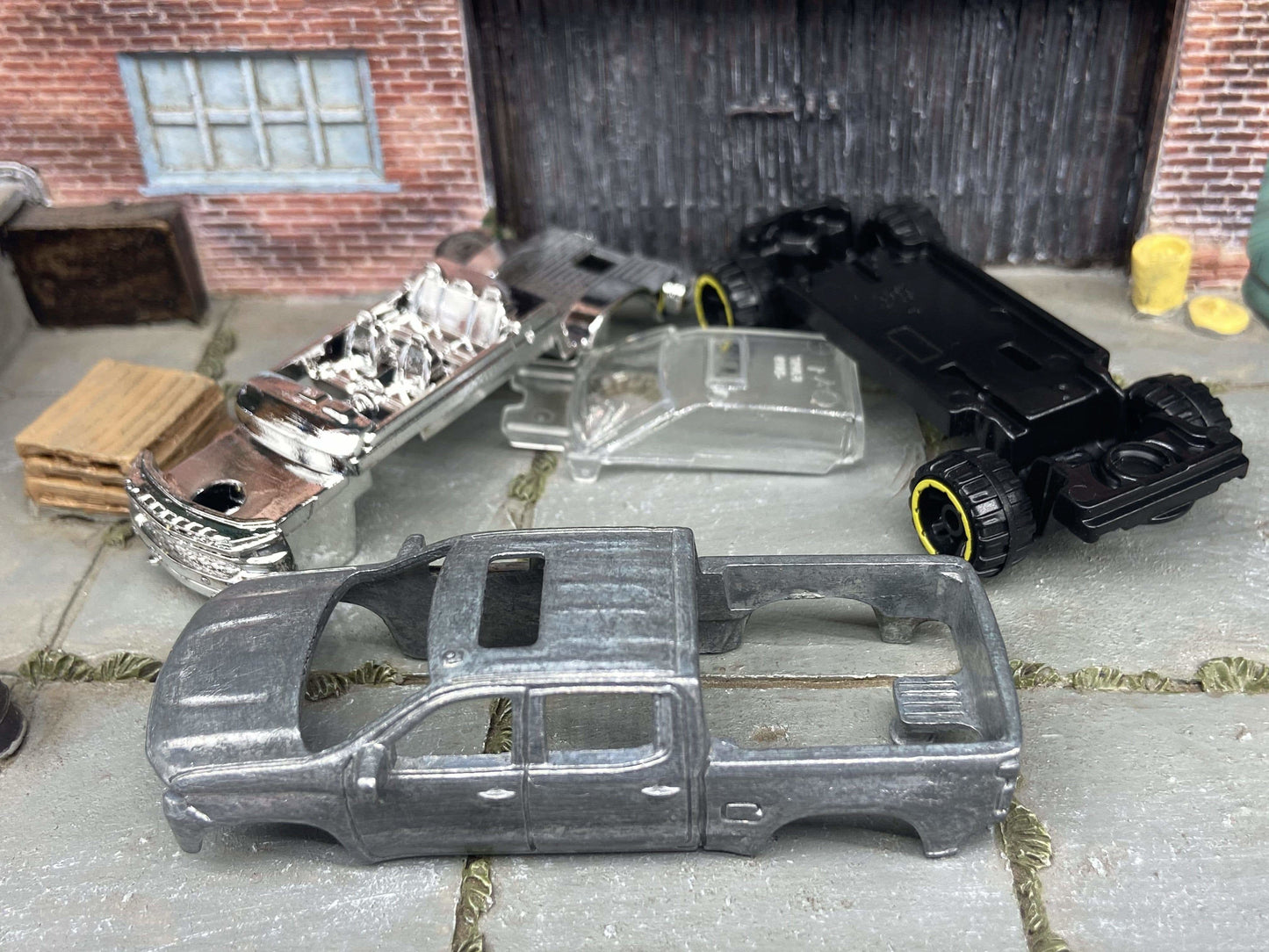 DIY Custom Hot Wheels Car Kit - 2019 Chevy Silverado Trail Boss LT  - Build Your Own Custom Hot Wheels!