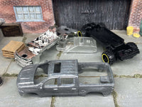 Stripped 2019 Chevy Silverado Trail Boss LT DIY Hot Wheels kit