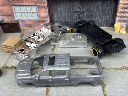 DIY Custom Hot Wheels Car Kit - 2019 Chevy Silverado Trail Boss LT  - Build Your Own Custom Hot Wheels!