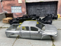 Bare-metal 2019 Ford Raptor DIY Hot Wheels kit