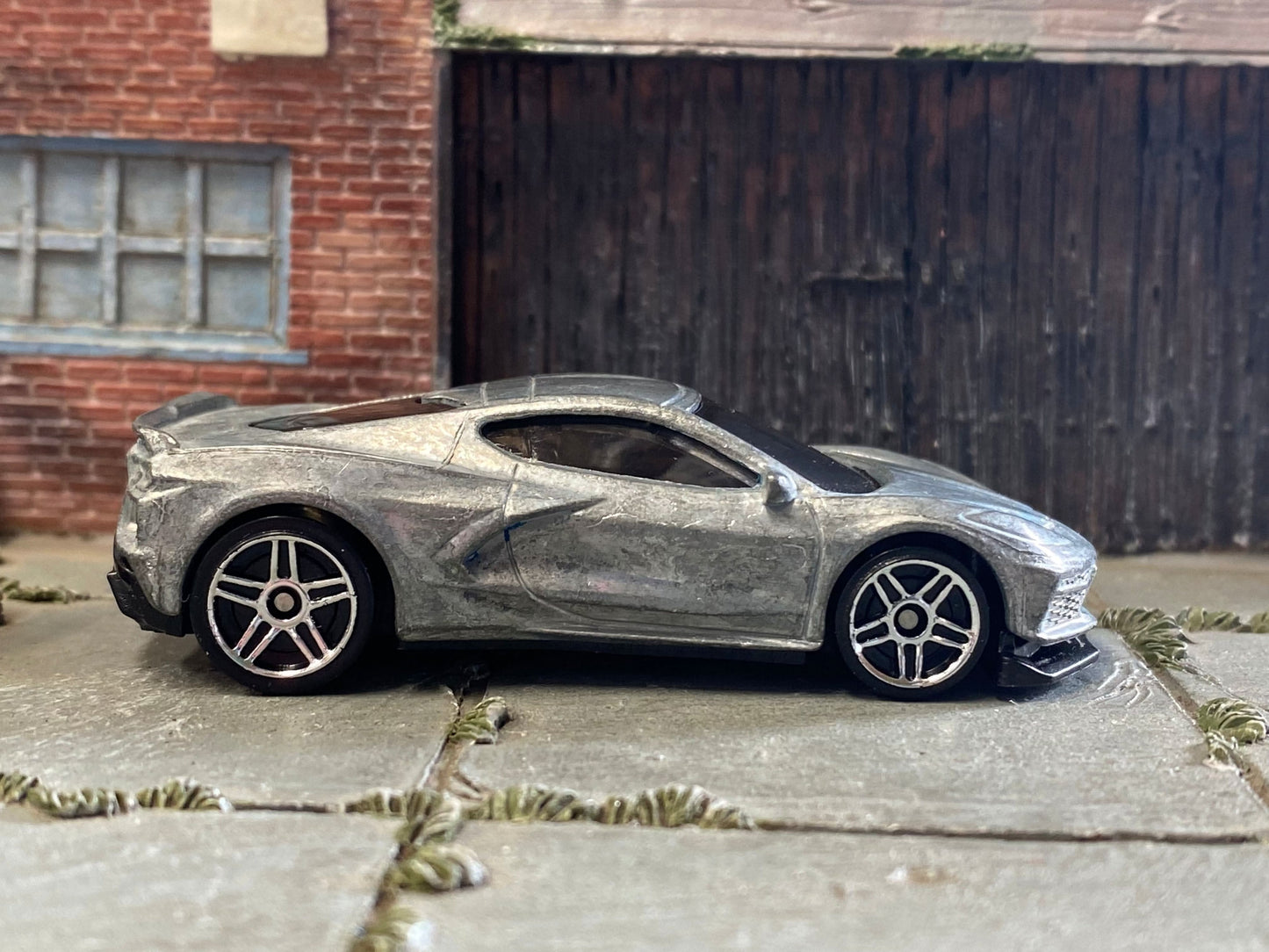 DIY Custom Hot Wheels Car Kit - 2020 Chevy Corvette - Build Your Own Custom Hot Wheels!