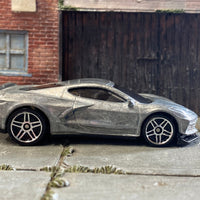 DIY Custom Hot Wheels Car Kit - 2020 Chevy Corvette - Build Your Own Custom Hot Wheels!