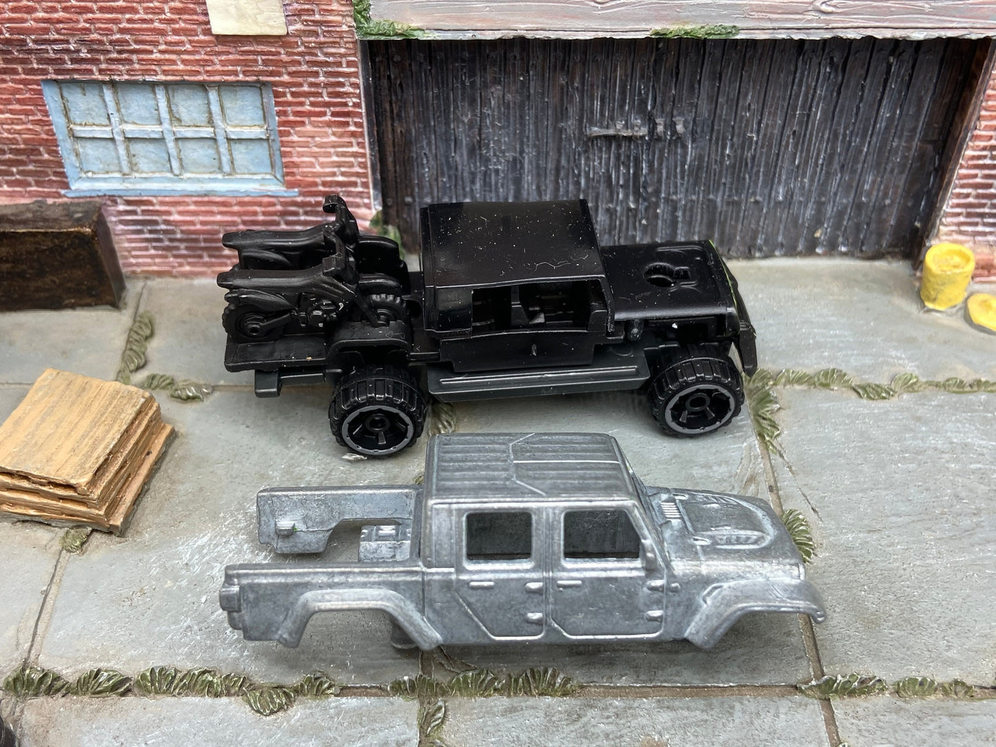 DIY Custom Hot Wheels Car Kit - 2020 Jeep Gladiator - Build Your Own Custom Hot Wheels!