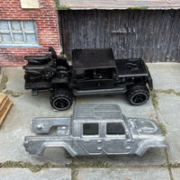 DIY Custom Hot Wheels Car Kit - 2020 Jeep Gladiator - Build Your Own Custom Hot Wheels!