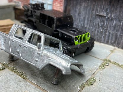 DIY Custom Hot Wheels Car Kit - 2020 Jeep Gladiator - Build Your Own Custom Hot Wheels!