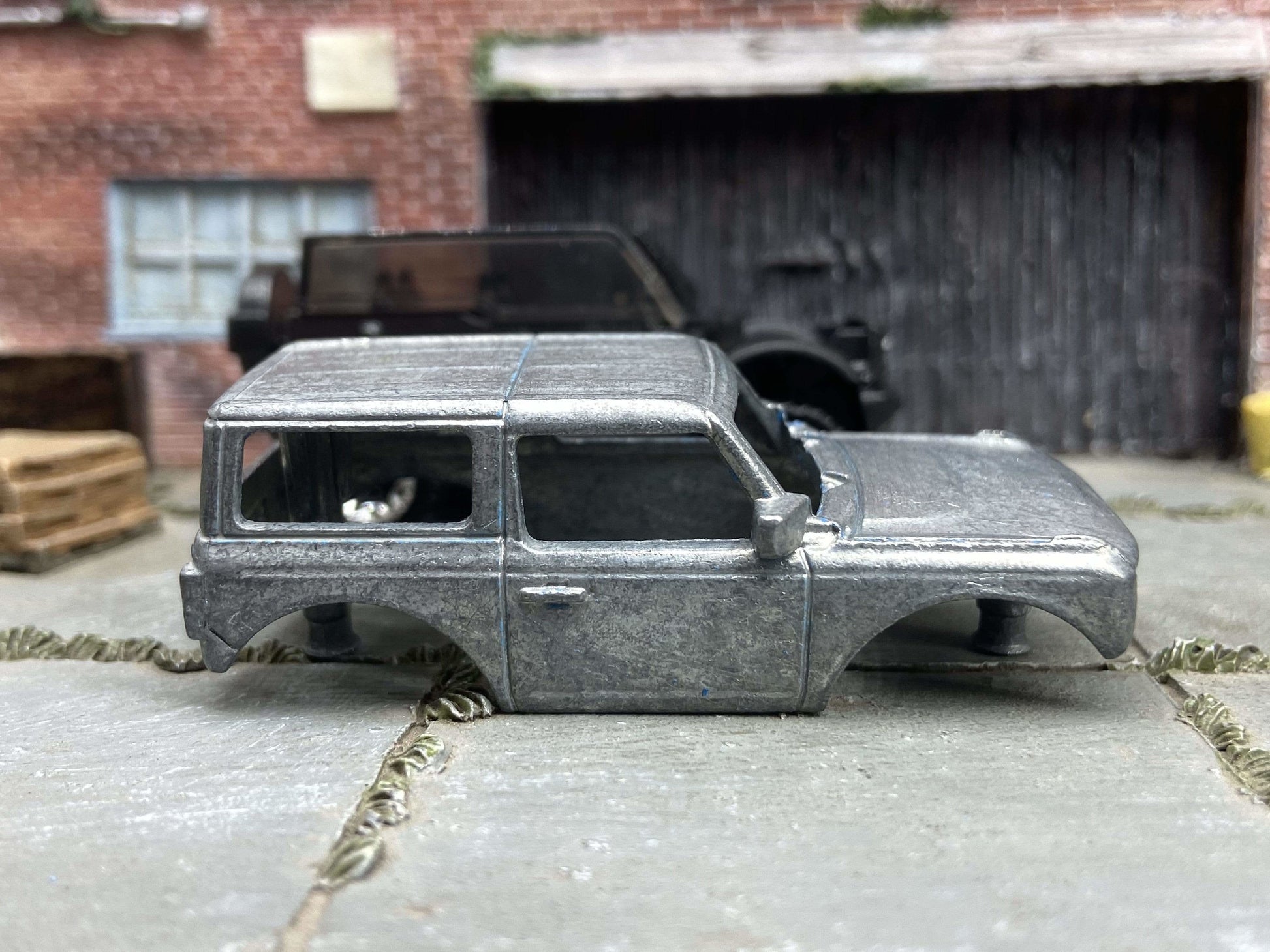 DIY Custom Hot Wheels Car Kit - 2021 Ford Bronco - Build Your Own Custom Hot Wheels!