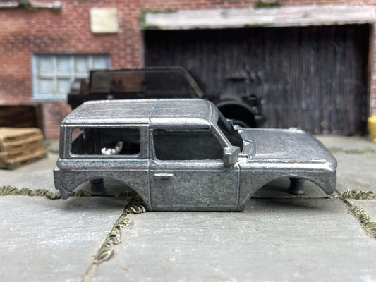 DIY Custom Hot Wheels Car Kit - 2021 Ford Bronco - Build Your Own Custom Hot Wheels!