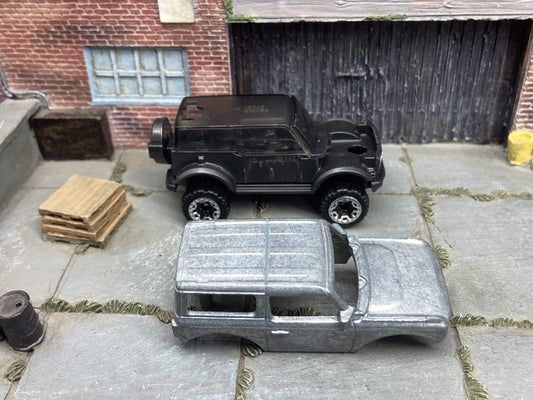 DIY Custom Hot Wheels Car Kit - 2021 Ford Bronco - Build Your Own Custom Hot Wheels!