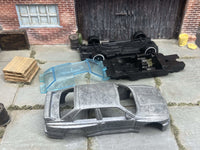 BMW M3 DIY Hot Wheels car kit, view 3