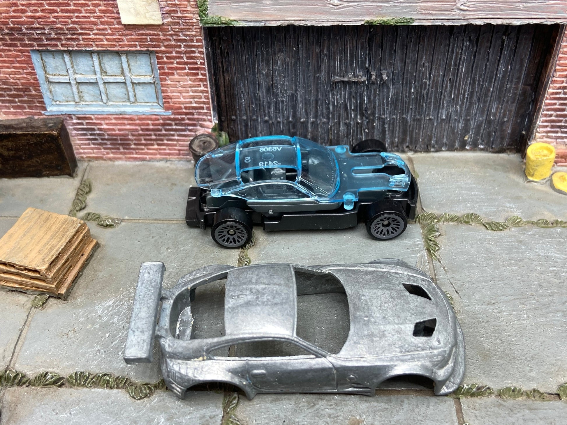 DIY Custom Hot Wheels Car Kit - BMW Z4 M - Build Your Own Custom Hot Wheels!