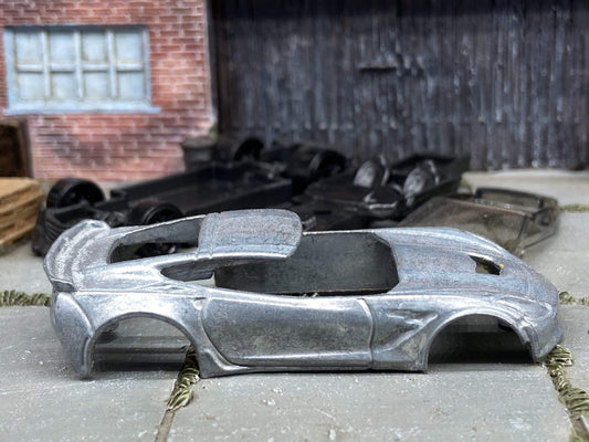 DIY Custom Hot Wheels Car Kit - Chevy Corvette C7 Z06 - Build Your Own Custom Hot Wheels