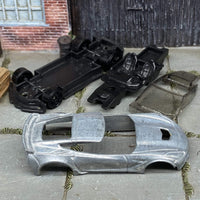 DIY Custom Hot Wheels Car Kit - Chevy Corvette C7 Z06 - Build Your Own Custom Hot Wheels