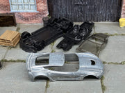 DIY Custom Hot Wheels Car Kit - Chevy Corvette C7 Z06 - Build Your Own Custom Hot Wheels