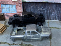 DIY Hot Wheels kit Chevy Silverado 4X4 - gallery image 2 of 3