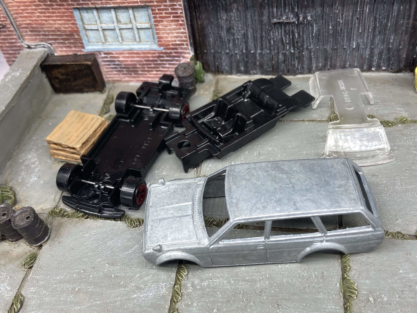 DIY Custom Hot Wheels Car Kit - Datsun 510 Wagon - Build Your Own Custom Hot Wheels