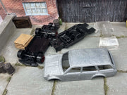 DIY Custom Hot Wheels Car Kit - Datsun 510 Wagon - Build Your Own Custom Hot Wheels