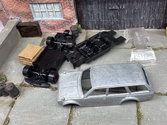 DIY Custom Hot Wheels Car Kit - Datsun 510 Wagon - Build Your Own Custom Hot Wheels