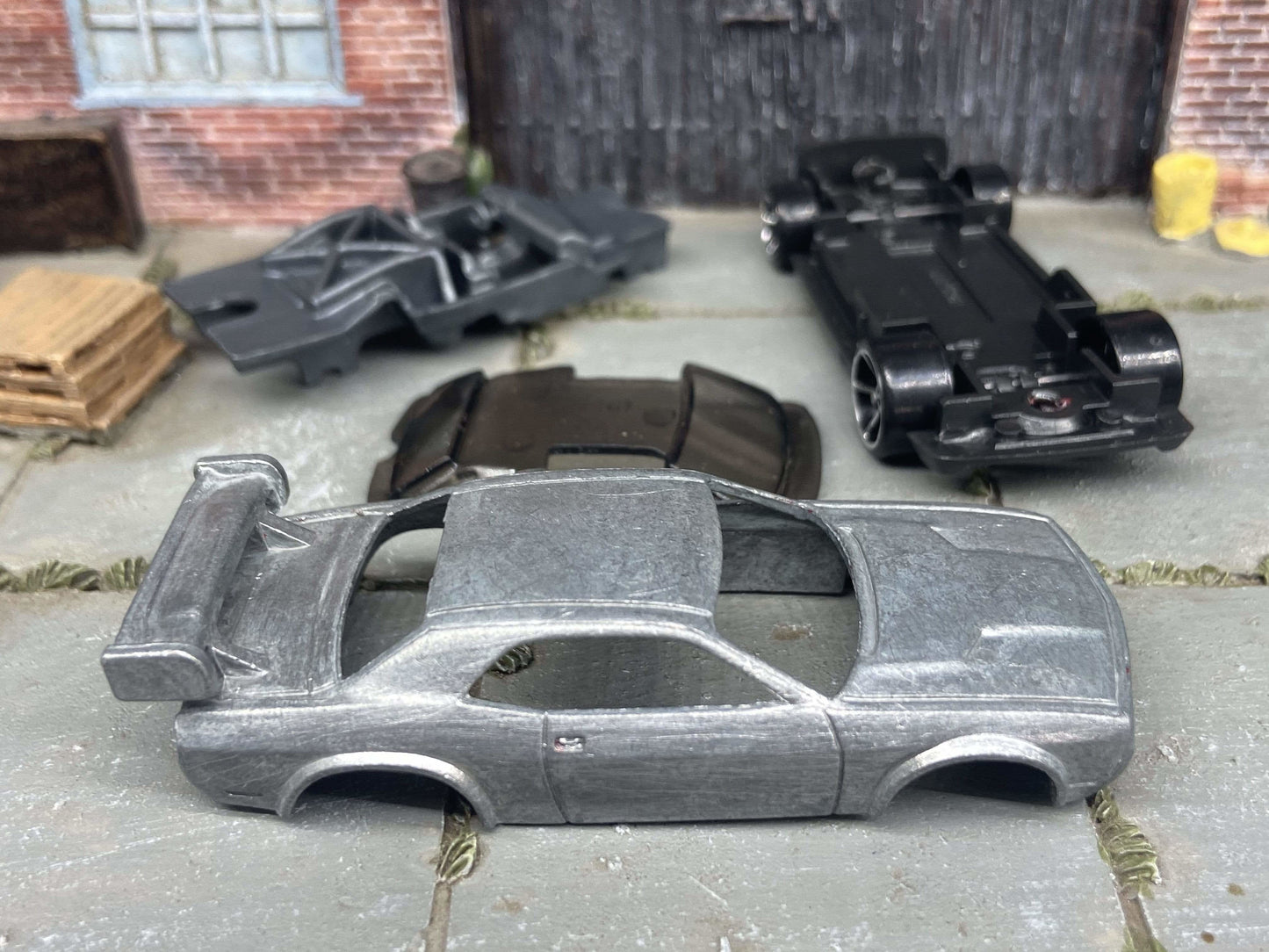 DIY Custom Hot Wheels Car Kit - Dodge Challenger Drift Car - Build Your Own Custom Hot Wheels!