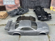 DIY Custom Hot Wheels Car Kit - Dodge Challenger Drift Car - Build Your Own Custom Hot Wheels!