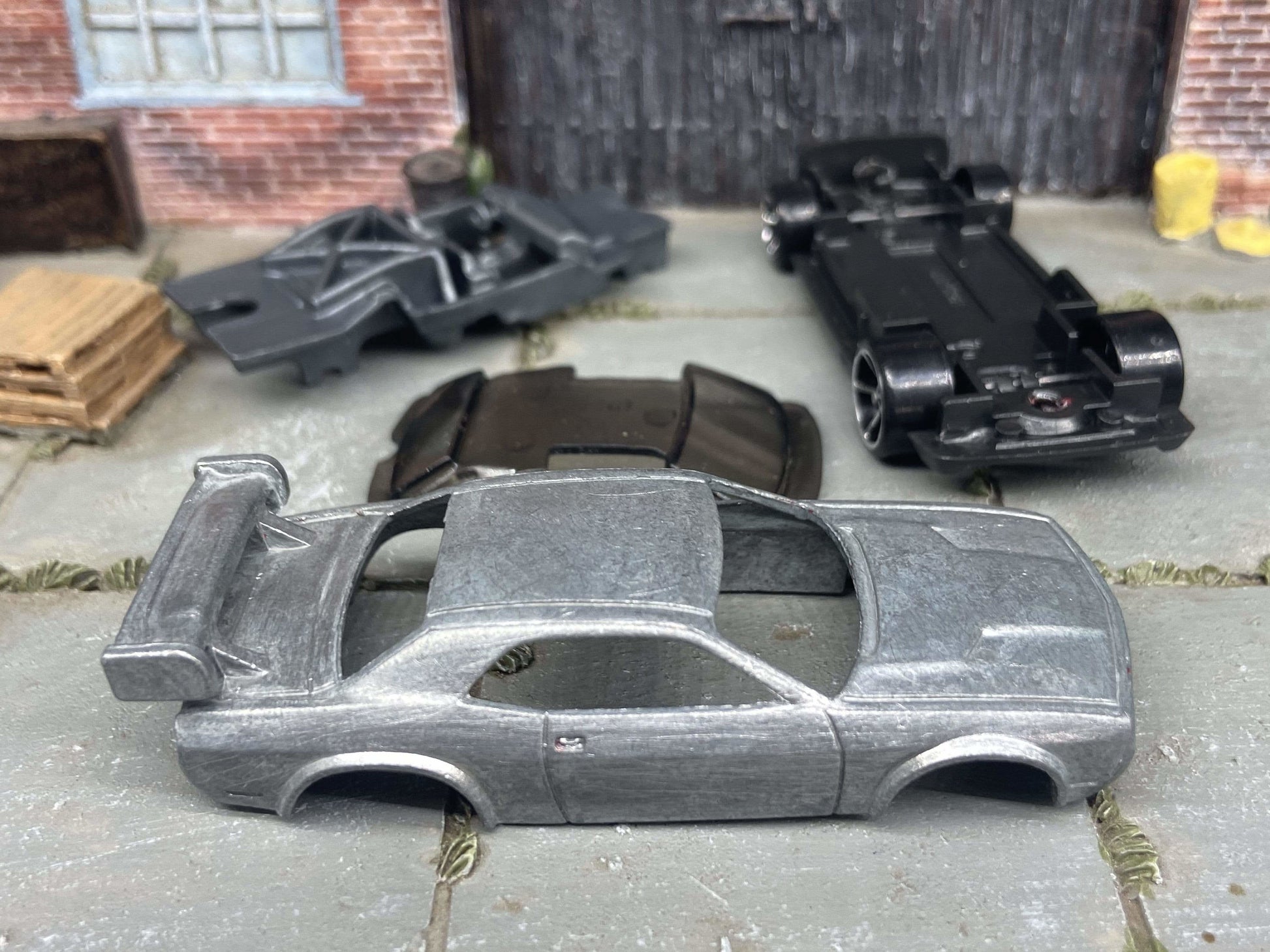 DIY Custom Hot Wheels Car Kit - Dodge Challenger Drift Car - Build Your Own Custom Hot Wheels!