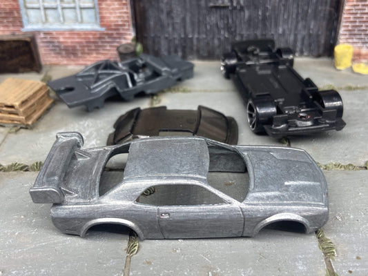 DIY Custom Hot Wheels Car Kit - Dodge Challenger Drift Car - Build Your Own Custom Hot Wheels!