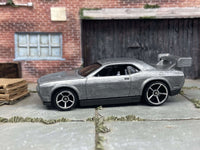 Stripped Dodge Challenger Drift Car DIY Hot Wheels kit