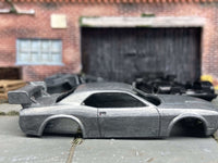 Stripped Dodge Challenger Drift Car DIY Hot Wheels kit