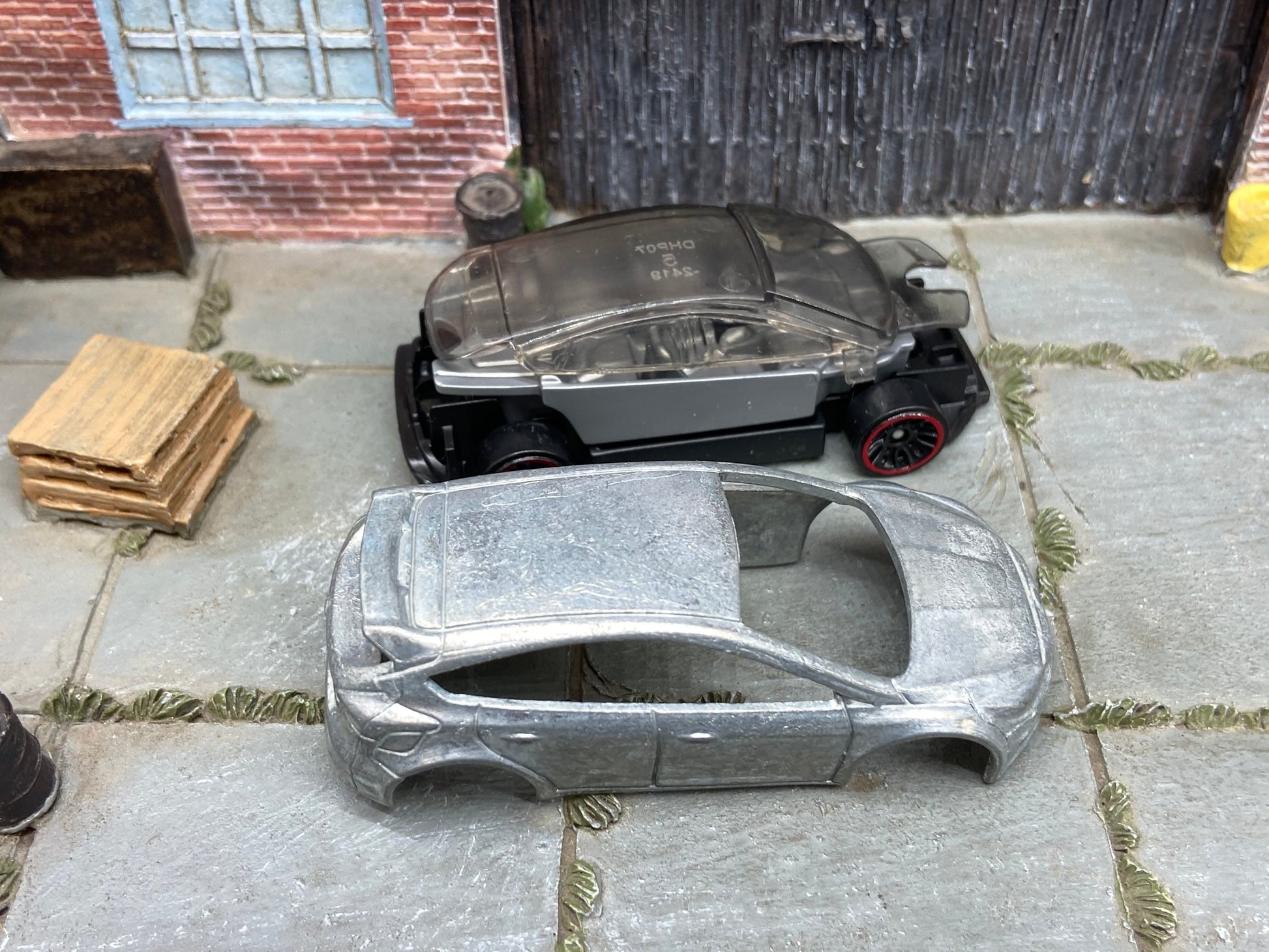 DIY Custom Hot Wheels Car Kit - Ford Focus RS - Build Your Own Custom Hot Wheels!