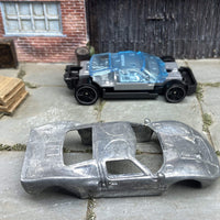 DIY Custom Hot Wheels Car Kit - Ford GT 40 Race Car - Build Your Own Custom Hot Wheels!